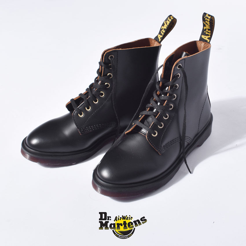 《今だけ！全品ポイントUP》ドクターマーチン 8ホール ブーツ メンズ レディース 1460 PASCAL DR．MARTENS ユニセックス ブランド カジュアル シンプル ヴィンテージ ビンテージ レトロ 靴 本革 レザー 定番 人気 おしゃれ お出かけ ブラック 黒 26297001