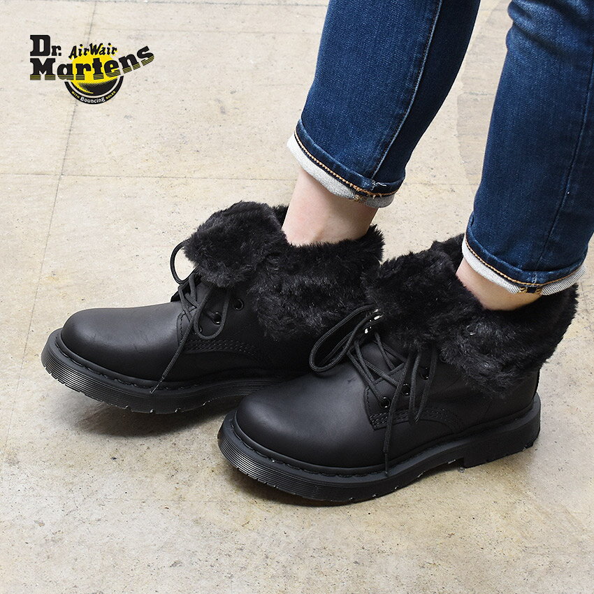 《今だけ！全品ポイントUP》ドクターマーチン 8ホール ブーツ レディース 1460 コルバート DR.MARTENS ブラック Dr.Martens 1460 KOLBERT 8EYE BOOT R24015001 人気 可愛い おしゃれ