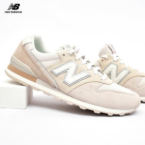 《クーポン配布》ニューバランス 996 レディース ベージュ スニーカー NEW BALANCE 996 靴 ワイズB シューズ ローカット レザー 本革 カジュアル 定番 通勤 通学 おしゃれ ストリート 22.5cm~25cm 小さいサイズ 大きいサイズ WL996FC2