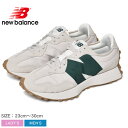 《今だけ！全品ポイントアップ中》ニューバランス スニーカー メンズ レディース NEW BALANCE MS327 NB 靴 シューズ ブランド スポーツ カジュアル Nロゴ ローカット 定番 人気 通勤 通学 学生 部活 運動 ランニング シンプル レトロ ホワイト 白 ベージュ 生成 キナリ