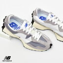 《今だけ！全品ポイントアップ中》ニューバランス スニーカー メンズ レディース NEW BALANCE MS327 NB シューズ ブランド スポーツ カジュアル ロゴ ローカット 定番 人気 通勤 通学 学生 オフィス 部活 運動 靴 おしゃれ シンプル MS327LAB グレー