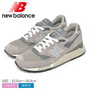 ニューバランス スニーカー メンズ レディース NEW BALANCE Made in USA 998 シューズ 靴 ローカット 通勤 通学 履きやすい 歩きや...