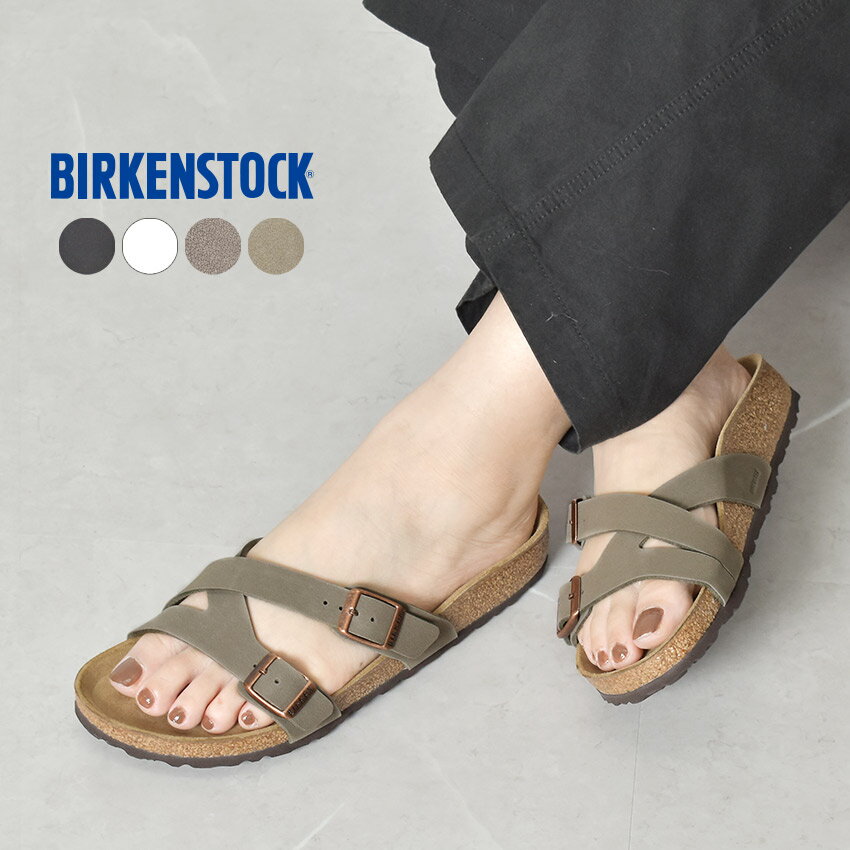 《大決算セール開催！》ビルケンシュトック サンダル レディース BIRKENSTOCK ヤオ ビルケン 細幅 モダン ナロー幅 コンフォートサンダル カジュアル シンプル ナチュラル おしゃれ ブラック 黒 ホワイト 白 ブラウン 茶 1016687 1016761 1016329 1016351 YAOのサムネイル