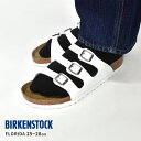 《限定クーポン配布》ビルケンシュトック サンダル メンズ BIRKENSTOCK フロリダ ビルケン コンフォートサンダル カジュアル シンプル ナチュラル お...