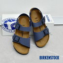 ＼抽選で最大全額ポイントバック／ビルケンシュトック サンダル キッズ ジュニア 子供 BIRKENSTOCK ニューヨーク キッズ 男の子 女の子 子ども コンフォートサンダル ビルケン ブランド 細幅 ナロー アウトドア レジャー ビルコフロー ヌバック ストラップ シューズ 靴