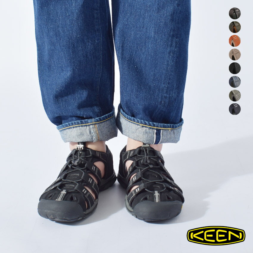 キーン スポーツサンダル メンズ 《3日間限定SALE開催中》KEEN キーン メンズ クリアウォーター CNX サンダル スポサン アウトドア ブランド スポーツサンダル 水陸両用 グリップ 滑りにくい 歩きやすい カジュアル バーントオリーブ CLEAR WATER CNX