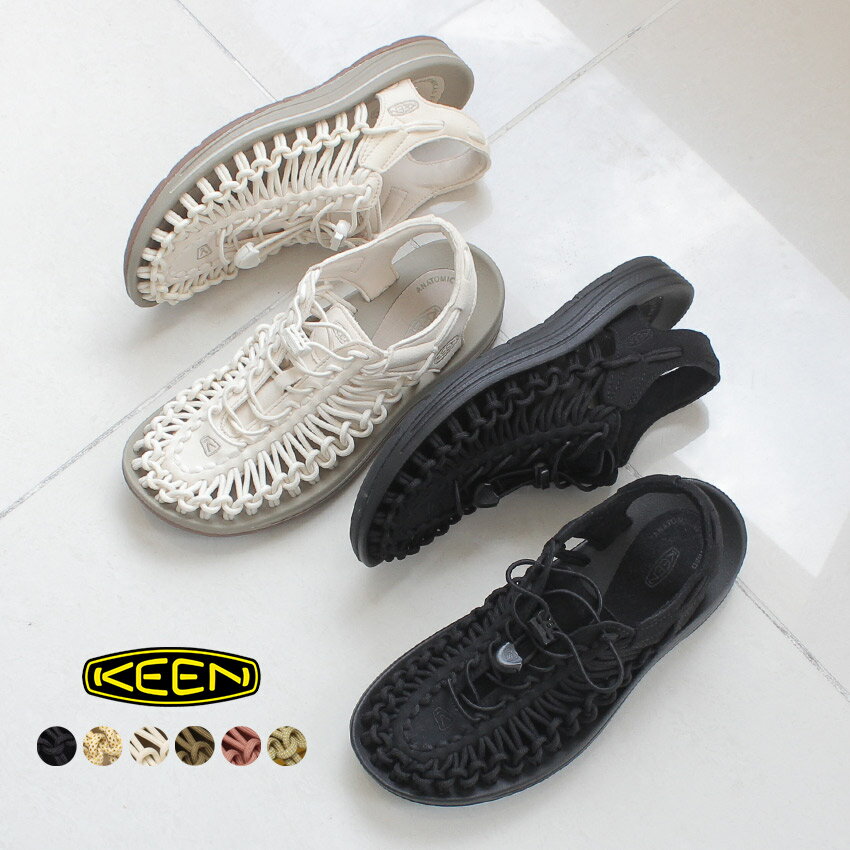 キーン サンダル メンズ 《スーパーSALEで使える限定クーポン配布》【KEEN】 キーン サンダル ユニーク UNEEK アウトドア ブランド スポーツ サンダル 水 川 レジャー シューズ 靴 ウィメンズ レディース メンズ スポサン 歩きやすい