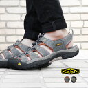 キーン サンダル メンズ KEEN ニューポート H2 スポーツサンダル スポサン ブランド スポーティー ストリート アウトドア ストラップ おしゃれ 軽量 レジャー アウトドア ファッション 人気 ブラック 黒 グリーン 緑 ブラウン 茶色 1022250(4)