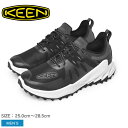 《限定クーポン配布》キーン ハイキングシューズ メンズ KEEN ザイオニック スピード シューズ 靴 ブランド シンプル おしゃれ トレイルシューズ 登山 カ...
