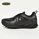 《限定クーポン配布》キーン ハイキングシューズ メンズ KEEN ザイオニック ウォータープルーフ 防水ハイキングシューズ シューズ 靴 ローカット ブランド ...
