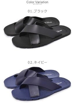 最大1,500円クーポン配付★ヘンリーヘンリー サンダル HENRY&HENRY ビーチサンダル メンズ レディース クロス ラバー シャワー シンプル シャワサン スポサン イタリア ブランド 靴 ビーサン 海 プール 川 レジャー フェス 痛くない グリップ 滑りにくい