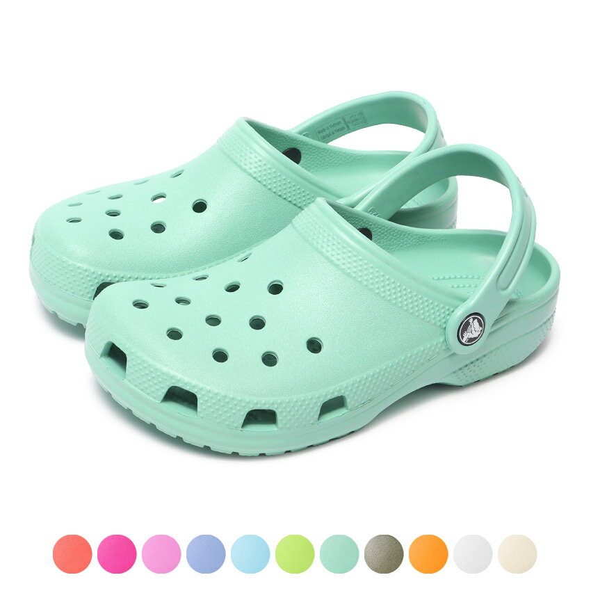 クロックス CROCS クラシック CLASSIC サンダル キッズ ジュニア 子供用 黒 ブラック 紺 ネイビー 白 ホワイト ピンク 夏 204536 13cm～21cmまで 男の子 女の子 くろっくす