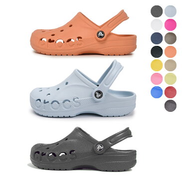 クーポンで100円OFF☆クロックス サンダル メンズ レディース CROCS バヤ クロッグ サボ くろっくす ブランド 人気 定番 ビーチ アウトドア オフィス 外出 スリッパ つっかけ 野外 ユニセックス ブラック 黒 ホワイト 白 グレー ネイビー ブルー グリーン0