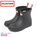 ハンター レインブーツ レディース HUNTER レディース オリジナル プレイ ショートブーツ ショートブーツ 雨靴 耐水 防水 ラバー 長靴 ブランド おし...