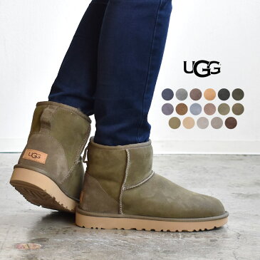 アグ ブーツ UGG ムートンブーツ クラシックミニ II CLASSIC MINI 2 1016222 黒 レディース 人気 あったか もこもこ ボア 保温 冬 防寒 暖かい かわいい ブランド 女性 おしゃれ