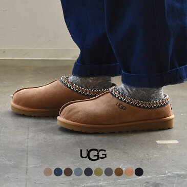 【限定クーポン配布】 UGG アグ スリッポン タスマン TASMAN 5950 メンズ 男性 大人 ふわふわ もこもこ ブランド 靴 カジュアル 羊毛 シューズ スリップオン オフィス あったか 黒 履きやすい 脱ぎやすい スエード スウェード 室内 室外 ルームスリッパ [bra2002]