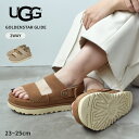アグ サンダル レディース UGG ゴールデンスター グライド 靴 シューズ スポーツサンダル ストラップサンダル ブランド 無地 カジュアル シンプル 面ファ...