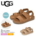 アグ サンダル レディース キッズ ジュニア 子供 UGG GOLDENSTAR GLIDE 靴 シューズ スポーツサンダル ストラップサンダル ブランド 無地...