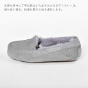 《今だけ！全品ポイントアップ中》UGG AUSTRALIA アグ オーストラリア モカシン アンスレー ANSLEY フラットシューズ シューズ 靴 レディース ファーモカシン フォーローファー 防寒 ボア シープスキン カジュアルシューズ ムートン 3