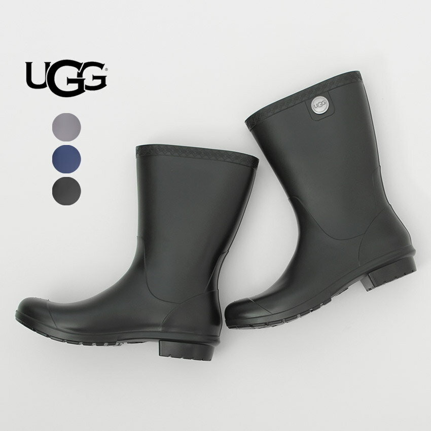 《限定クーポン配布！》アグ レインブーツ UGG シエナ マット SIENNA MATTE 長靴 レインシューズ 1100510 レディース シンプル 大人 おしゃれ 人気 ブランド 梅雨 雨 長靴のサムネイル