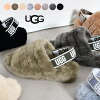 《今だけ！店内全品ポイントUP》アグ ファーサンダル UGG フラッフ イヤー スライ...