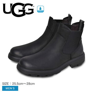 500円クーポン対象☆アグ ブーツ メンズ UGG ビルトモアチェルシーブーツ ショート アンクル ミドル サイドゴア ブランド 防水 ブーツ シューズ 靴 カジュアル ロゴ 履きやすい 楽ちん 通勤 通学 学校 学生 ブラック 黒 1103789 BILTMORE CHELSEA BOOT