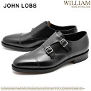 【楽天スーパーSALE】★送料無料 JOHN LOBB ジョンロブ ドレスシューズ ブラックウィリアム WILLIAM228032L 1R メンズ