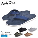 《今だけ！店内全品ポイントUP》PALM TREE パームツリー サンダル トングサンダル PT-102 SANDAL メンズ カジュアル シューズ 黒 スポーツ ビーチサンダル ビーサン ビーチ シンプル おしゃれ 海 川 楽ちん