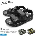 パームツリー サンダル メンズ PALM TREE 2way スポーツサンダル 軽量 サンダル スポサン スポーツサンダル メンズ 厚底サンダル 足長 身長アッ...