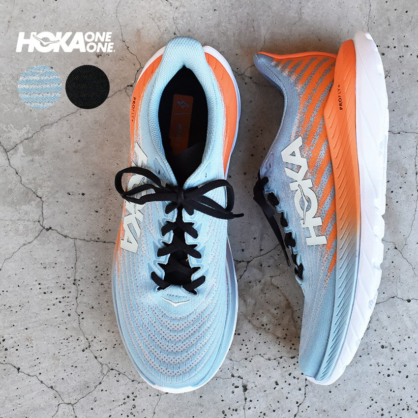 《4/25は最大100％ポイバック》ホカ オネオネ マッハ 5 メンズ ランニングシューズ HOKA ONEONE シューズ ロードシューズ ブランド シンプル マラソン スポーツ ランニング ジョギング ロードランニング レーストレーニング クッション 靴 運動 通気性 厚底 ランシュー 黒のサムネイル