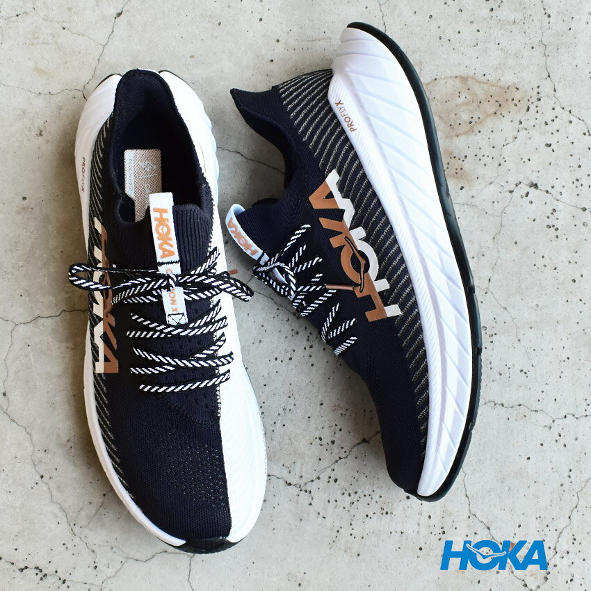 《今だけ！全品ポイントUP》ホカオネオネ カーボン X 3 メンズ ランニングシューズ HOKA O ...