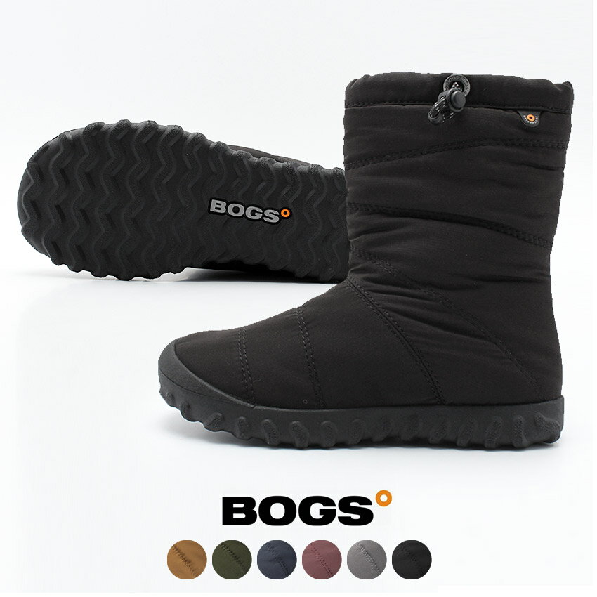 ボグス スノーブーツ レディース ボグス スノーブーツ BOGS 防水 メンズ レディース 雪 パフィー ミッド B PUFFY MID 72241 001 011 511 432