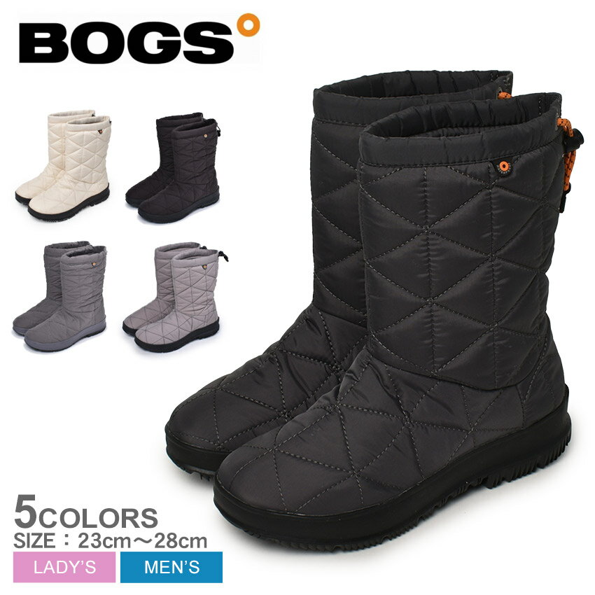 ボグス ブーツ レディース 《今だけ！店内全品ポイントUP》ボグス BOGS スノーブーツ スノーデイ ミッド SNOWDAY MID 72238 シューズ ロング レイン スノー レインブーツ キルティング おしゃれ 長靴 レインブーツ スノーシューズ ロング丈 キルティング 保温 フリース 断熱 ミドル丈 抗菌 防臭 雪靴