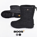 ▼今だけポイント10倍▼スノーブーツ レディース メンズ ミドル丈 防寒 防水 ボグス BOGS ウール シューズ ミッドカット レインシューズ スノーシューズ...