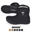 ボグス スノーブーツ メンズ レディース BOGS B-MOC ショートブーツ 靴 ブーツ 防水 防滑 保温 ショートブーツ 暖かい 機能性 ユニセックス ブラ...
