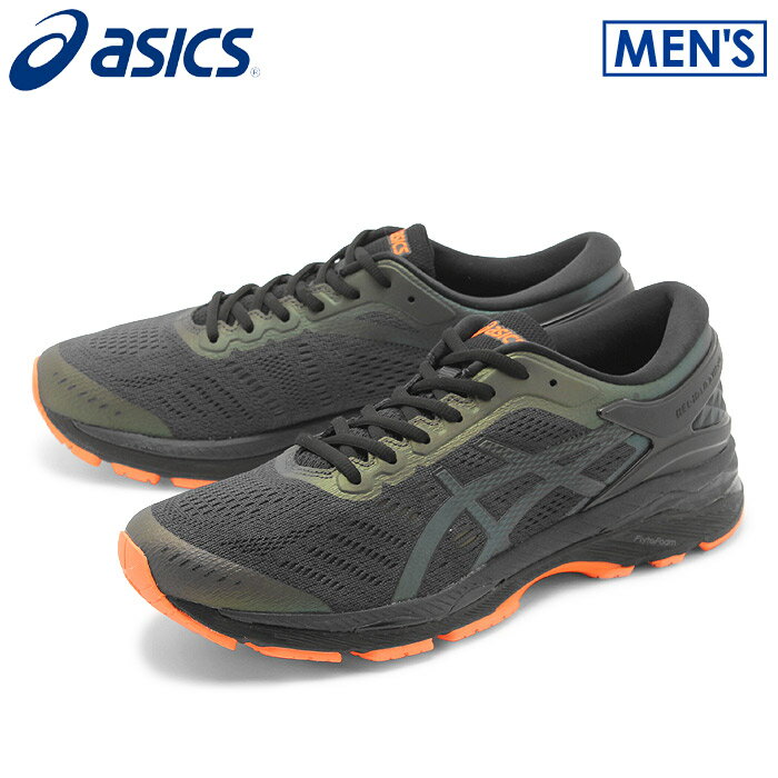 《最大1,500円引きクーポン配布中！4/23月 9：59まで》送料無料★アシックス ASICS ランニングシューズ ゲル カヤノ 24 ライト ショー ファントム×ブラックASICS GEL-KAYANO 24 LITE SHOW T7A3N 1690靴 シューズ スニーカー スポーツ 黒 メンズ