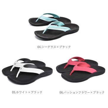 期間限定!ポイント20倍★ サンダル ビーチサンダル レディース メンズ 高機能 履き心地抜群 ハワイ ブランド 痛くない フッドヘッド トング ビーサン おしゃれ カジュアル シンプル サーフ 海 歩きやすい オハナ OLUKAI オルカイ 母の日 sale