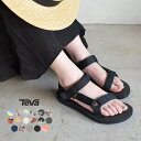 《今だけ！店内全品ポイントUP》テバ サンダル TEVA スポーツサンダル レディース オリジナル ユニバーサル ORIGINAL UNIVERSAL 1003987 スポサン ブランド アウトドア カジュアル レジャー ビーチ フェス 黒 白 ストラップ シンプル トレンド 人気 おしゃれ 可愛い