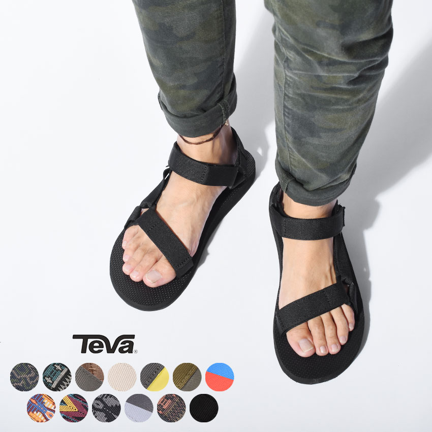 《3日間限定SALE開催中》テバ オリジナルユニバーサル メンズ TEVA サンダル スポーツサンダル スポサン M ORIGINAL UNIVERSAL 1004006 アウトドア ブランド フェス カジュアル 人気 おしゃれ シンプル