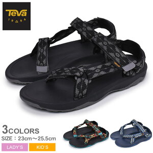 【限定クーポン配布中！】TEVA テバ サンダル ハリケーン XLT2 HURRICANE XLT2 1019390Y レディース キッズ 子供 ジュニア テヴァ アウトドア スポーツサンダル ストラップサンダル ビーチサンダル 軽量 スポサン 黒 小学生 中学生 親子 お揃い