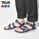 《今だけ！店内全品ポイントUP》テバ サンダル メンズ TEVA アルプ プレミア ベルト スポサン スポーツサンダル アウトドア スポーツ おしゃれ カジュアル 人気 ブルー 青 レッド 赤 1015200 ALP PREMIER