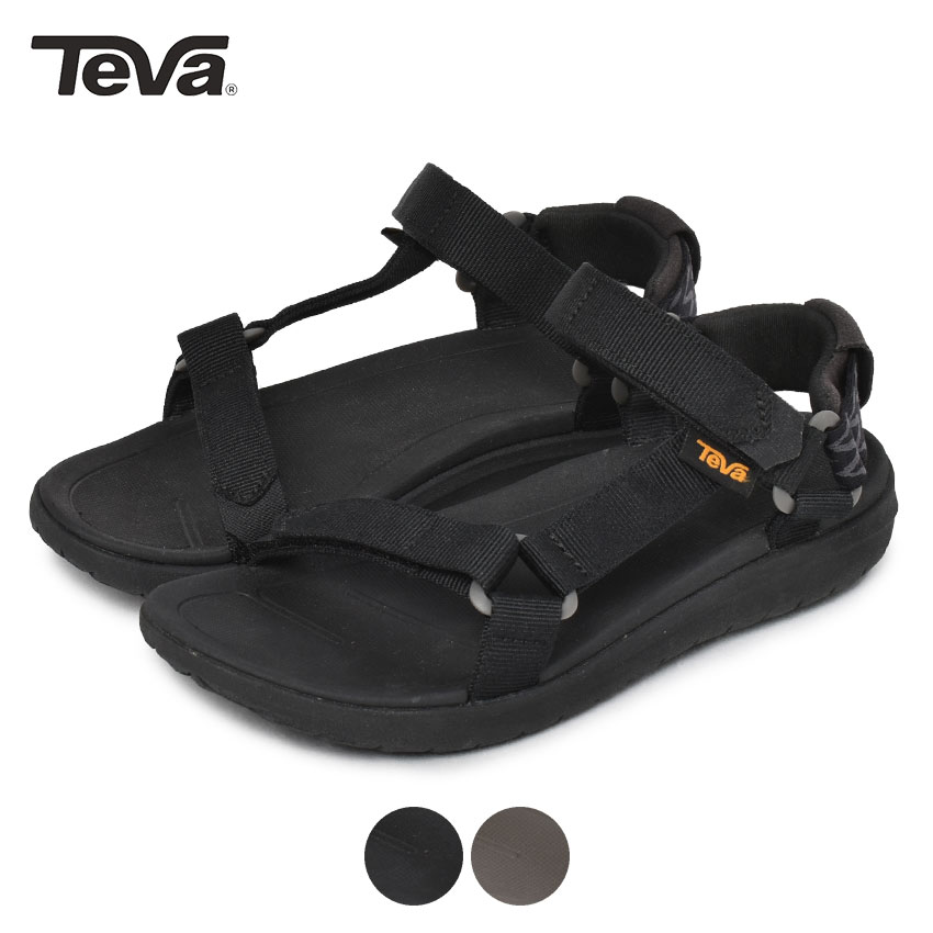 《スーパーSALEで使える限定クーポン配布》テバ サンダル レディース TEVA サンボーン ユニバーサル スポサン スポーツサンダル ビーチ 海 レジャー カジュアル アウトドア ベルト グレー ブルー 青 ピンク 1015160 SANBORN UNIVERSALのサムネイル