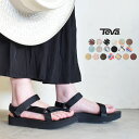 テバ サンダル レディース メンズ TEVA ミッドフォーム ユニバーサル ぺたんこ つっかけ スポーツ おしゃれ 厚底 テヴァ アウトドア ストラップサンダル...