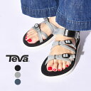 《半額処分クーポン》テバ サンダル レディース TEVA アルプ プレミア テヴァ アウトドア ストラップサンダル スポーツサンダル ビーチサンダル 軽量 スポ...
