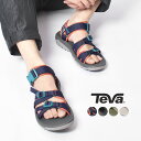 《今だけ！店内全品ポイントUP》テバ サンダル メンズ TEVA ハリケーン XLT 2 アルプ テヴァ アウトドア ストラップサンダル スポーツサンダル ビーチサンダル 軽量 スポサン ブラック 黒 カーキ グリーン オリーブ マルチカラー 1100033 HURRICANE XLT 2 ALP