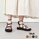 《今だけ！店内全品ポイントUP》テバ サンダル レディース TEVA 厚底 レースアップ ミッドフォーム インフィニティー スポサン アウト..