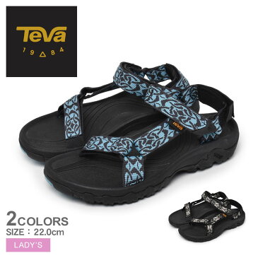 クーポンで100円OFF☆テバ サンダル レディース TEVA W ハリケーン 4 シューズ ストラップサンダル スポーツサンダル ブランド アウトドア レジャー スポーティ テヴァ スポサン おしゃれ 人気 定番 ブラック 黒 ブルー 青 1093378 W HURRICANE 4