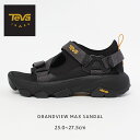 テバ サンダル メンズ TEVA グランドビュー マックス サンダル スポーツサンダル スポサン 厚底 ヒール ブランド カジュアル シンプル おしゃれ スポー...
