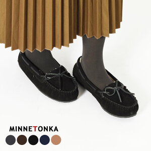 《限定クーポン配布 1/28 9:59迄》MINNETONKA ミネトンカ モカシン キャリー CALLY MN4011 MN4012 MN4010 MN4014 MN4015 レディース 靴 シューズ スエード スウェード レザー ファー ブランド カジュアル お出かけ 通勤 通学 かわいい プレゼント スリッポン 定番 人気 黒 紺