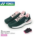 《10%処分クーポン》ヨネックス テニスシューズ レディース YONEX パワークッションエクリプション4ウィメンGC テニスシューズ ローカット クレー・砂入...